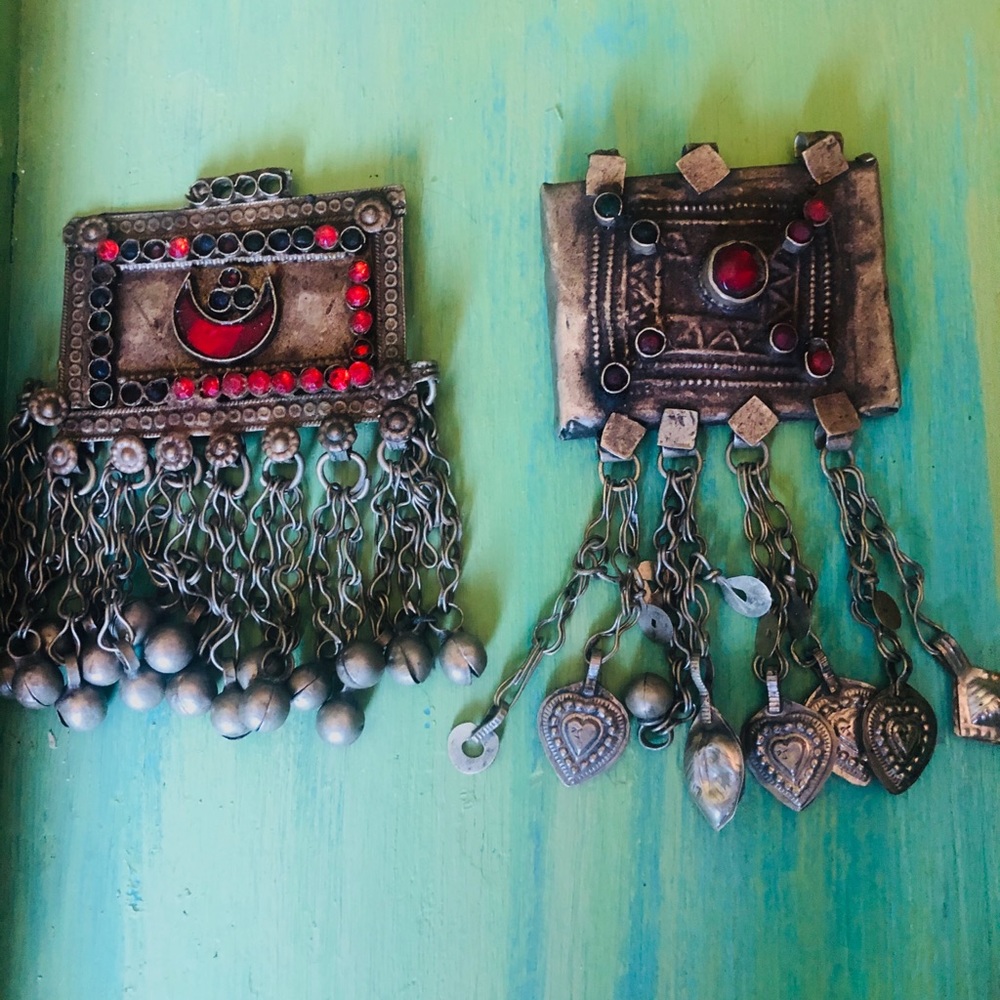 2 Moroccan ancient handmade pieces extremely old